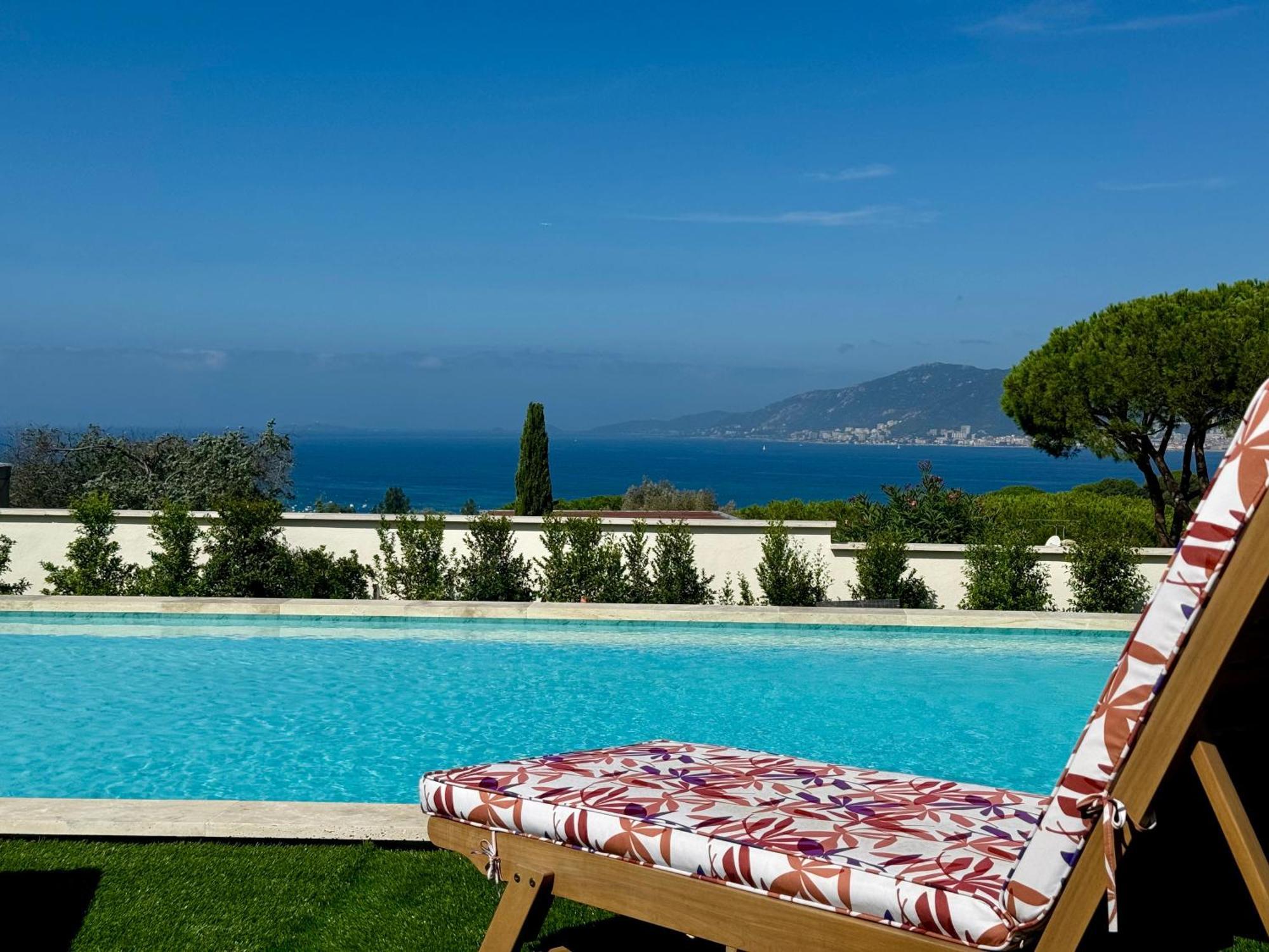 Villa Domaine Lumistella Porticcio  Exterior foto
